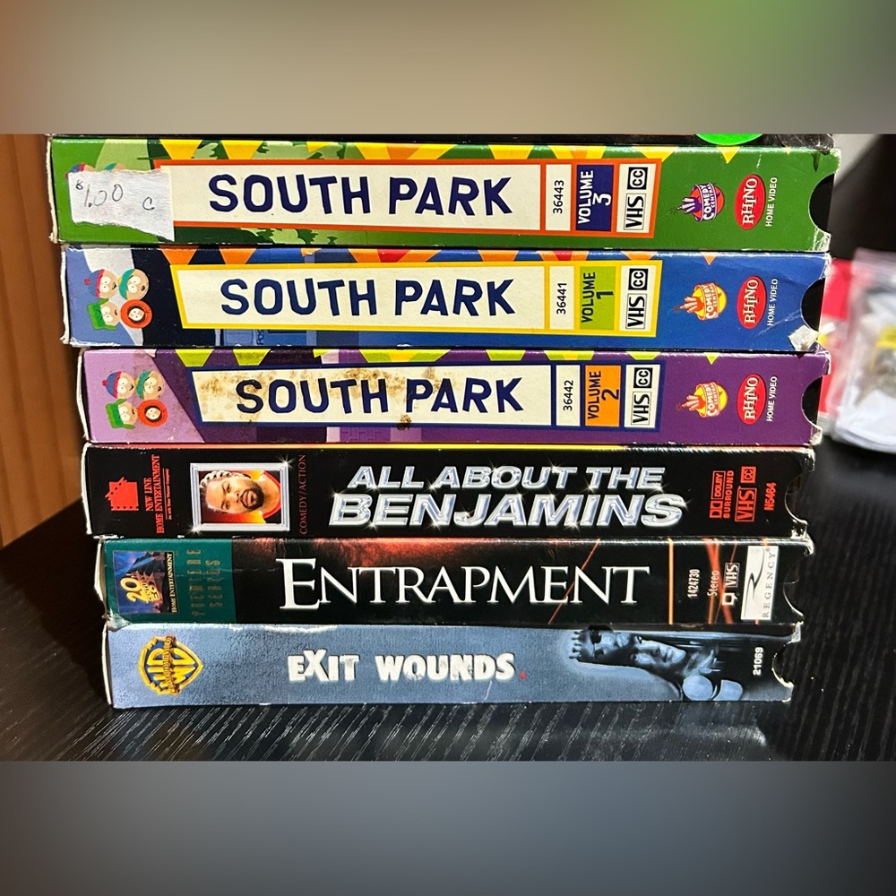 VHS MOVIES